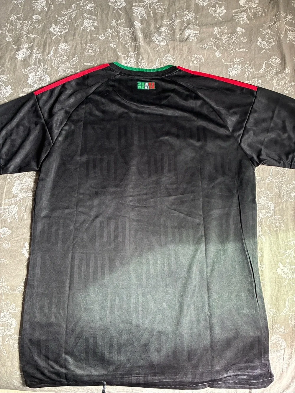 Adidas Black Mexico National Team Soccer Jersey